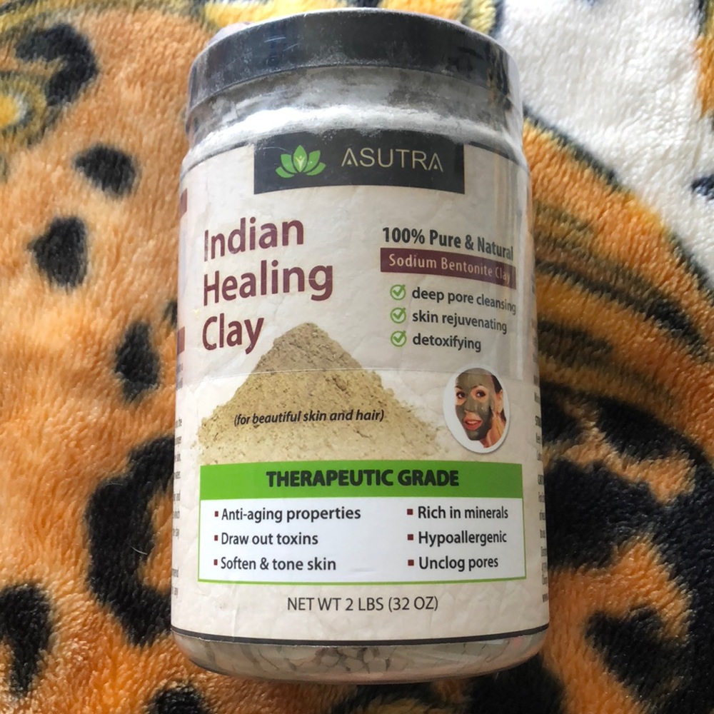 Indian Healing Clay